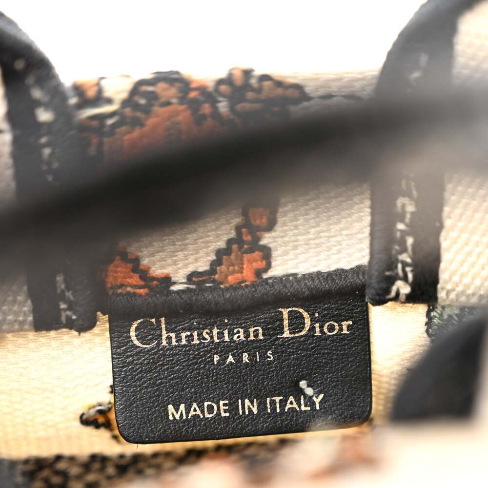 Christian Dior Canvas Embroidered Pixel #270826C12B - Picture 6 of 13